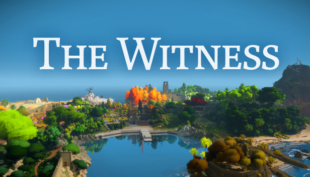 puzzle adventure game The Witness