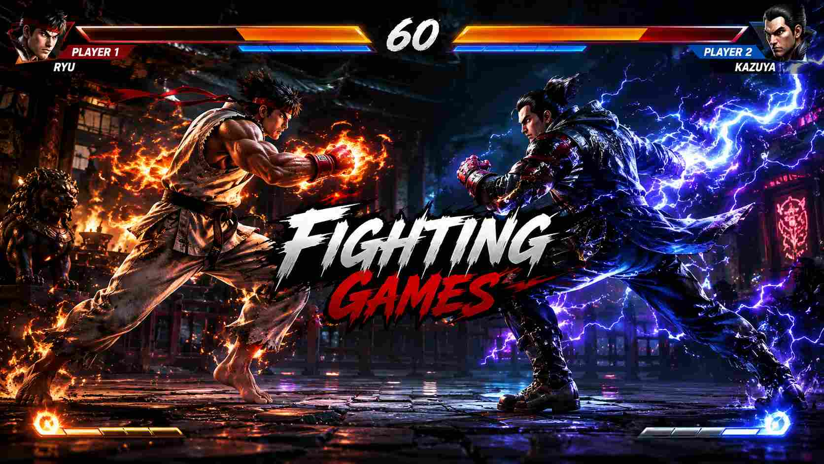 fighting games
