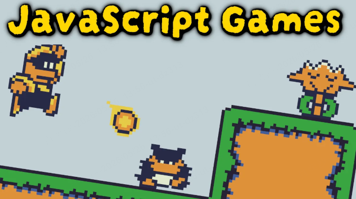 use Java to make web games