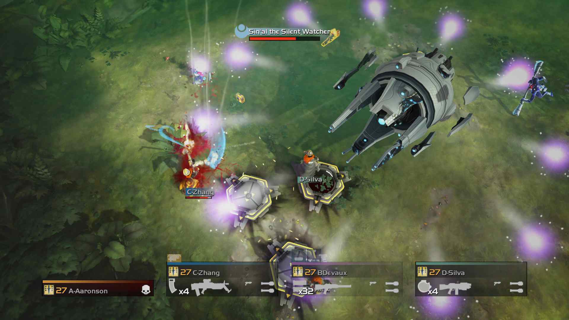 top-down shooter HELLDIVERS: Dive Harder Edition
