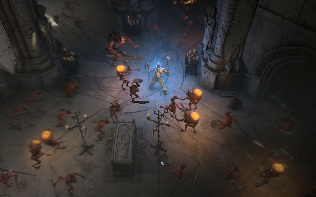 dungeon crawler game Diablo IV