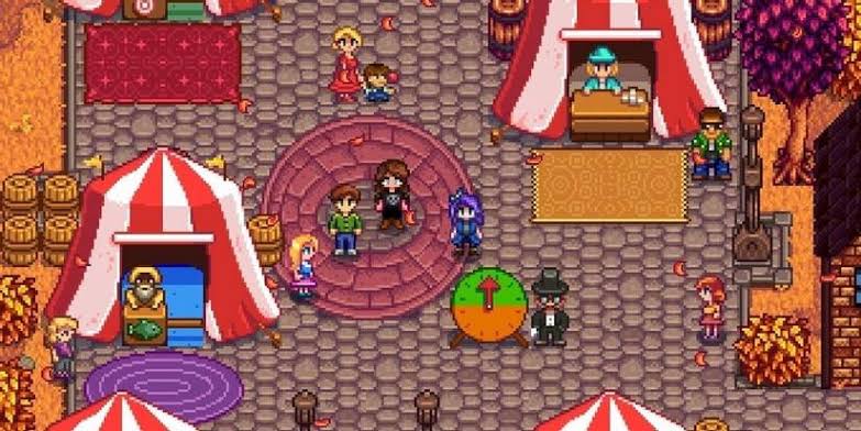 best life simulation game Stardew Valley
