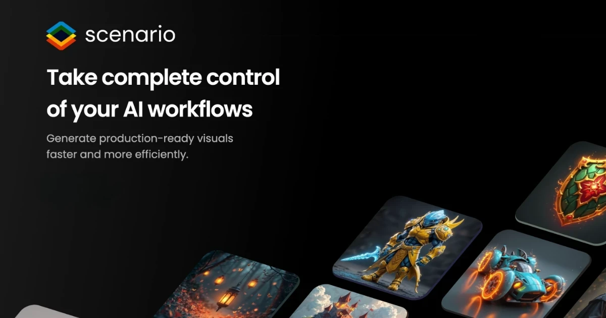 AI tool for game development Scenario