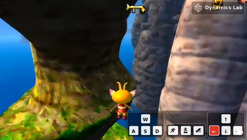 user generated game in mirage 2