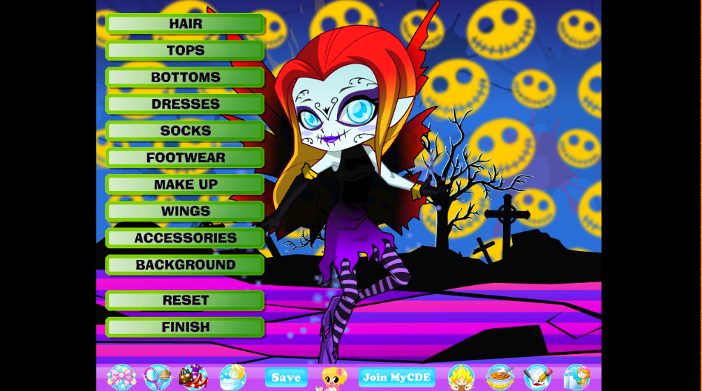 halloween fairy game