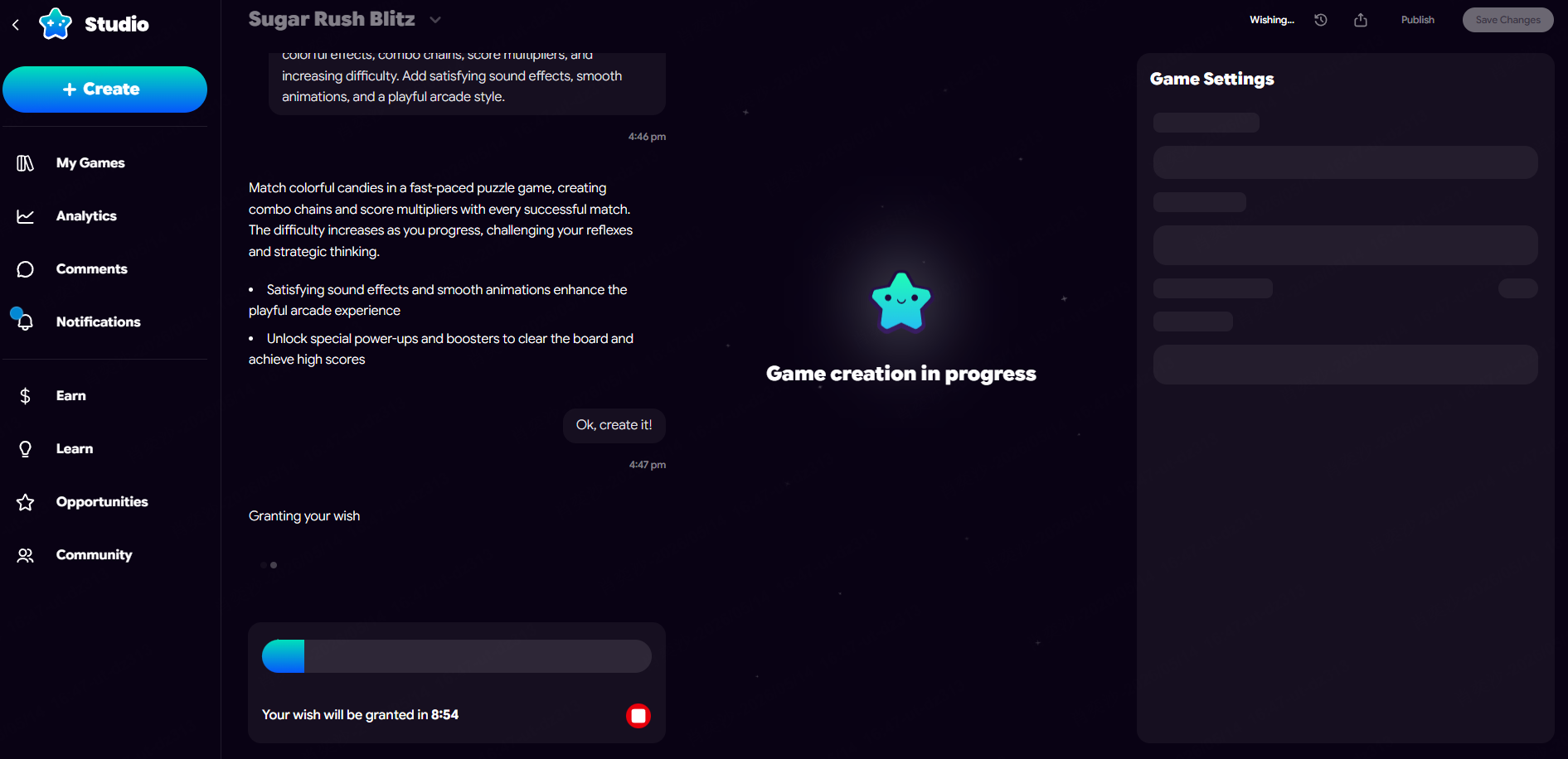 make game using Astrocade